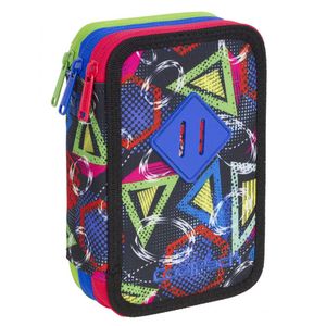 Tolltartó COOL PACK Jumber 3, töltött, 3 emeletes, Geometric Shapes