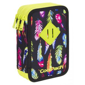 Tolltartó COOL PACK Jumber 3, töltött, 3 emeletes, Feathers