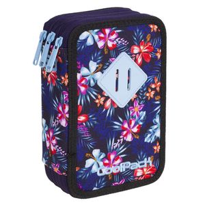 Tolltartó COOL PACK Jumber 3, töltött, 3 emeletes, Tropical Bluish