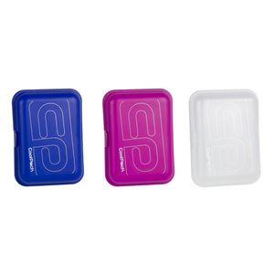 Uzsonnás doboz, COOL PACK Frozen, egykarmrás, műanyag, fehér