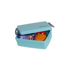 Uzsonnás doboz, COOL PACK Snack, egykarmrás, műanyag, kék
