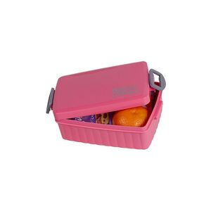 Uzsonnás doboz, COOL PACK Snack, egykarmrás, műanyag, rózsa