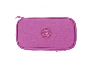 Tolltartó szögletes, 1 klapnis HERLITZ beatBox ABC, lila