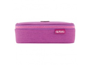 Tolltartó szögletes, 1 klapnis HERLITZ beatBox ABC, lila