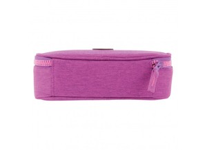 Tolltartó szögletes, 1 klapnis HERLITZ beatBox ABC, lila