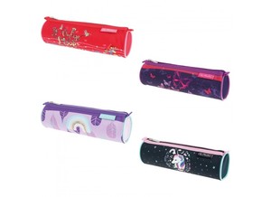 Tolltartó, henger, üres, HERLITZ Mix Girls, vegyes színek,