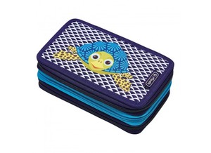 Tolltartó 3 emeletes, 31 rész, HERLITZ Cute Animal Teknős, töltött,
