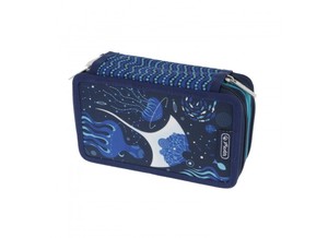 Tolltartó 3 emeletes, 31 rész, HERLITZ Deep Ocean, töltött