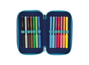 Tolltartó 3 emeletes, 31 rész, HERLITZ Deep Ocean, töltött