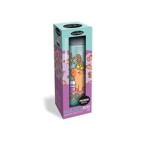 Kulacs 600 ml, LIZZYSULI Lollipop Capybara, műanyag