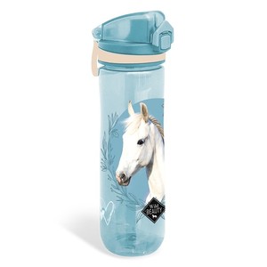 Kulacs 600 ml, LIZZYSULI Wild Beauty Sport Club, műanyag,
