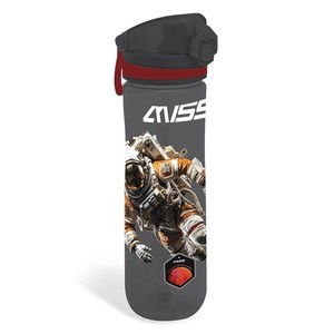 Kulacs 600 ml, LIZZYSULI Mars Mission, műanyag,