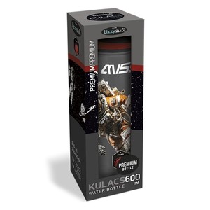 Kulacs 600 ml, LIZZYSULI Mars Mission, műanyag,