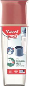 Kulacs 500 ml, MAPED Picnik Concept Adults, terrakotta