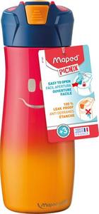 Kulacs 580 ml, MAPED Picnik Concept Kids, rozsdamentes acél, pink