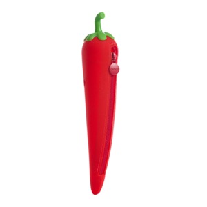 Tolltartó, NEBULO, szilikon, egy rekeszes, chili paprika