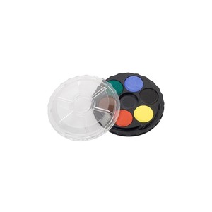 V&iacute;zfest&eacute;k 6x22,5 mm KOH-I-NOOR 171501, kerek, 6 k&uuml;l&ouml;nb&ouml;ző sz&iacute;n