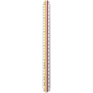 Léptékvonalzó ROTRING Centro, DIN1 / Építész 1, műanyag, 1:10-1:1250