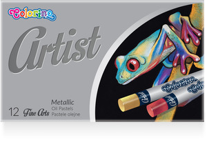 Olajpasztell kréta készlet 12 db, COLORINO Artist,