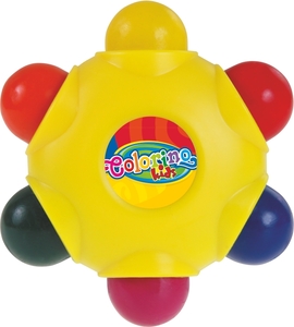 Zsírkréta készlet 6 db-os, COLORINO Kids, Csillag forma, 6 szín