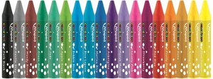 Olajpasztell kréta 18db, MAPED Color`Peps, 18 különböző szín