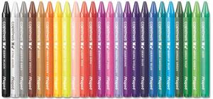 Zsírkréta 24 db, MAPED Color Peps Wax, 24 különböző szín