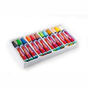 Olajpasztell kréta 12 db-os, NEBULO, 12 különböző szín