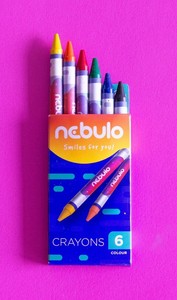 Zs&iacute;rkr&eacute;ta 6 db-os, NEBULO, hengeres, 6 k&uuml;l&ouml;nb&ouml;ző sz&iacute;n