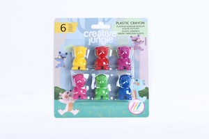 Zs&iacute;rkr&eacute;ta 6 db-os, SaKOTA Creative Jungle MEDVE, 6 k&uuml;l&ouml;nb&ouml;ző sz&iacute;nű