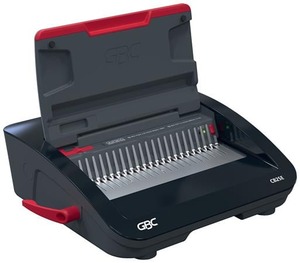 Spir&aacute;loz&oacute;g&eacute;p GBC CombBind CB25E, elektromos, 390 lap