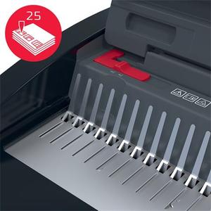 Spir&aacute;loz&oacute;g&eacute;p GBC CombBind CB25E, elektromos, 390 lap