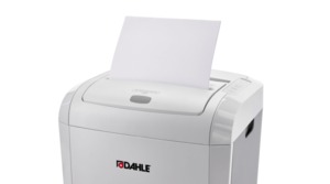 Iratmegsemmisítő, DAHLE 35150, keresztvágás: 4x12 mm, kapacítás: 25 lap
