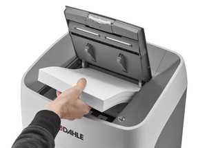 Iratmegsemmisítő, DAHLE 35322/ ShredMATIC 300,