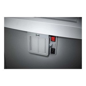 Iratmegsemmis&iacute;tő DAHLE 614AIR, mikrov&aacute;g&aacute;s 0,8x12 mm, 140 liter, 9 lap