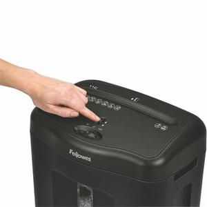 Iratmegsemmisítő FELLOWES Powershred 11C, konfetti, 10 lap