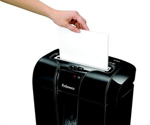 Iratmegsemmisítő FELLOWES Powershred 63Cb, konfetti, 9 lap