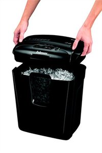 Iratmegsemmisítő FELLOWES Powershred M-8C, konfetti, 8 lap
