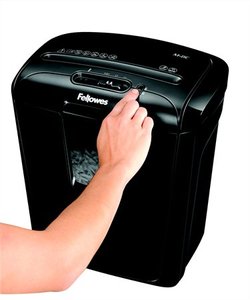 Iratmegsemmisítő FELLOWES Powershred M-8C, konfetti, 8 lap