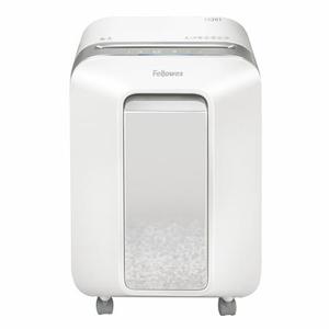 Iratmegsemmisítő FELLOWES Powershred LX201, mikrokonfetti, fehér