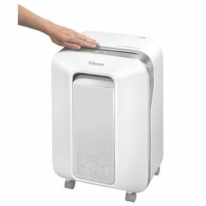 Iratmegsemmisítő FELLOWES Powershred LX201, mikrokonfetti, fehér