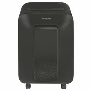 Iratmegsemmisítő FELLOWES Powershred LX201, mikrokonfetti, fekete