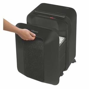 Iratmegsemmisítő FELLOWES Powershred LX201, mikrokonfetti, fekete