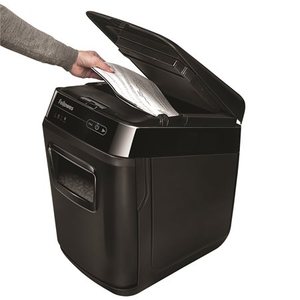 Iratmegsemmisítő FELLOWES AutoMax 150C, konfetti, 150 lap