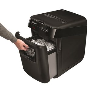 Iratmegsemmisítő FELLOWES AutoMax 150C, konfetti, 150 lap