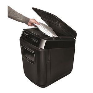 Iratmegsemmisítő FELLOWES AutoMax 200C, konfetti, 180 lap
