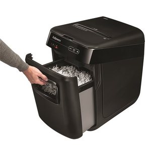 Iratmegsemmisítő FELLOWES AutoMax 200C, konfetti, 180 lap