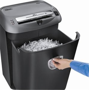 Iratmegsemmisítő FELLOWES Powershred 75Cs, konfetti, 11 lap.