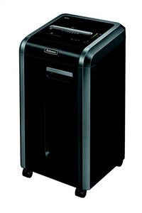 Iratmegsemmisítő FELLOWES Powershred 225i, csík, 22 lap.