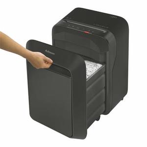 Iratmegsemmisítő FELLOWES Powershred LX211, mikrokonfetti, fekete
