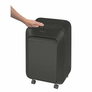 Iratmegsemmisítő FELLOWES Powershred LX211, mikrokonfetti, fekete